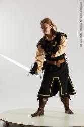 Vinga Medieval Pose With Sword